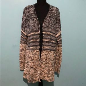 Maurices plus size sweater cardigan